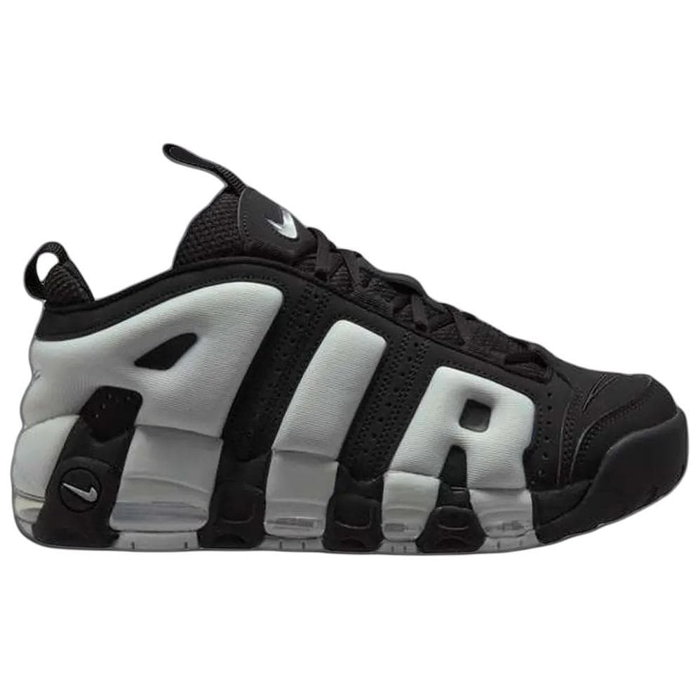 Кроссовки для баскетбола Nike Air More Uptempo противоскользящие устойчивые к истиранию низкие баскетбольные кроссовки унисекс черные - изображение 2
