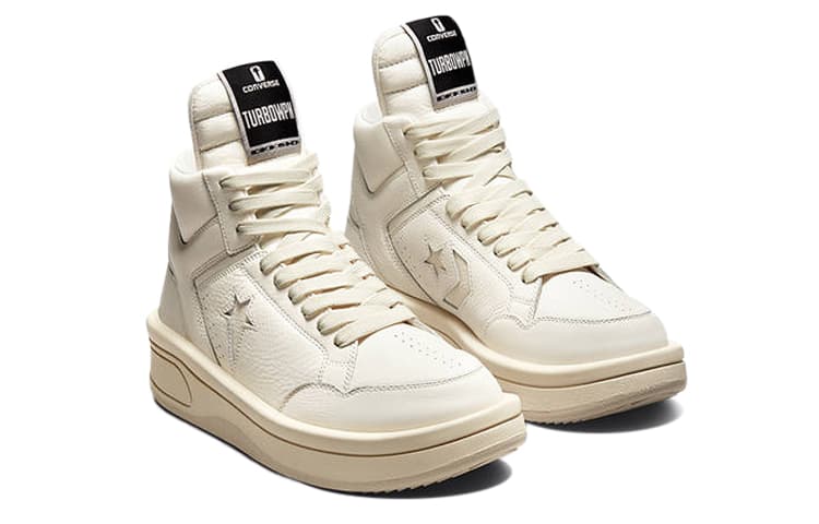 Кроссовки Rick Owens DRKSHDW x Converse Weapon Turbodrk Ivory - изображение 3