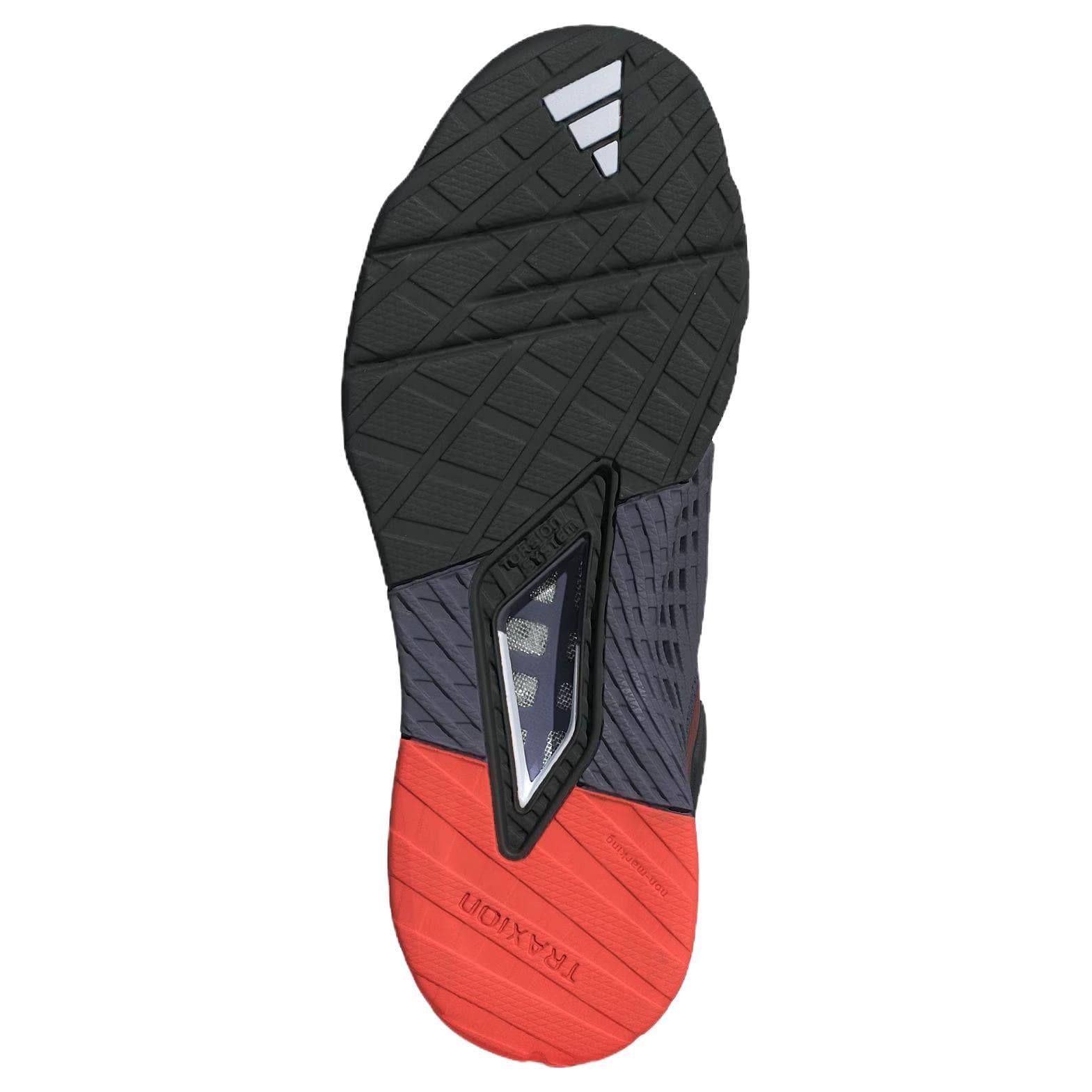 Кроссовки для спортзала Adidas DROPSET 3 Устойчивые к истиранию низкие кроссовки для тренировок мужские темно-синие - изображение 6