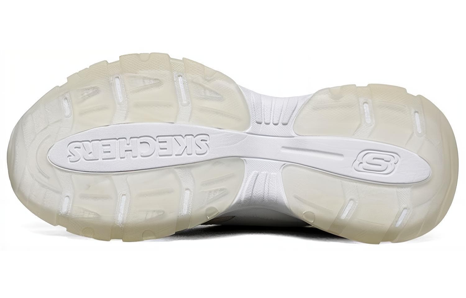 Кроссовки Skechers Kozmiks Yellow White Women's - изображение 5