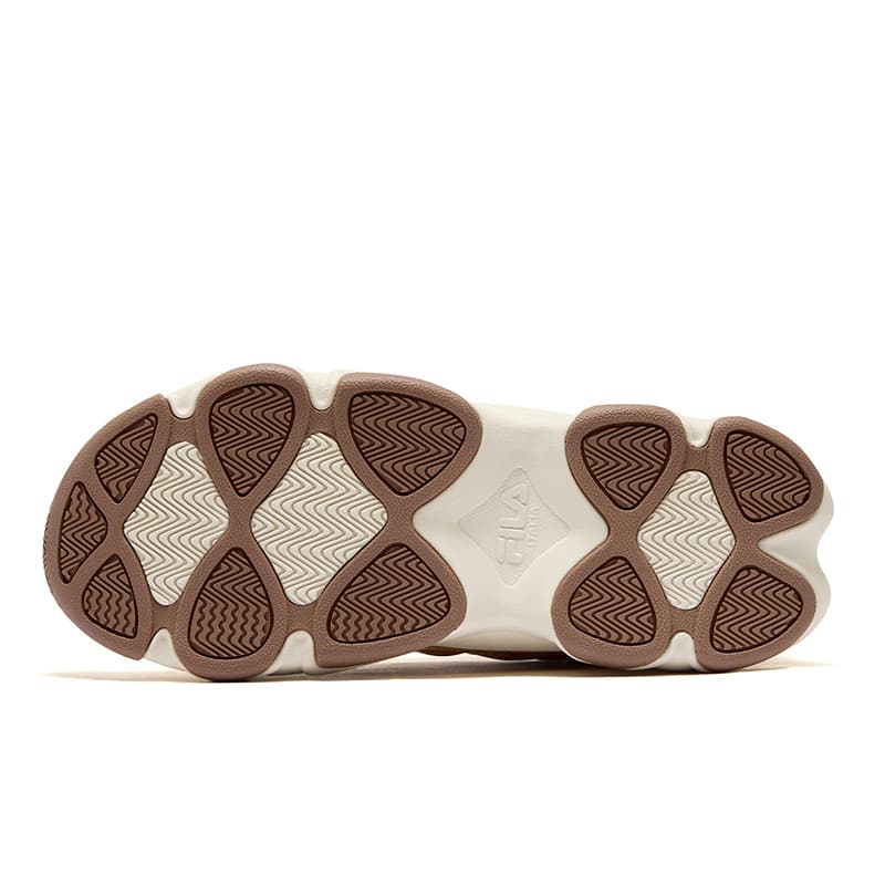 Ретро баскетбольные кроссовки FILA FUSION WATERBEAR Bear Paw Shoes Винтажные баскетбольные кроссовки Мужской цвет дубовый коричневый - изображение 7