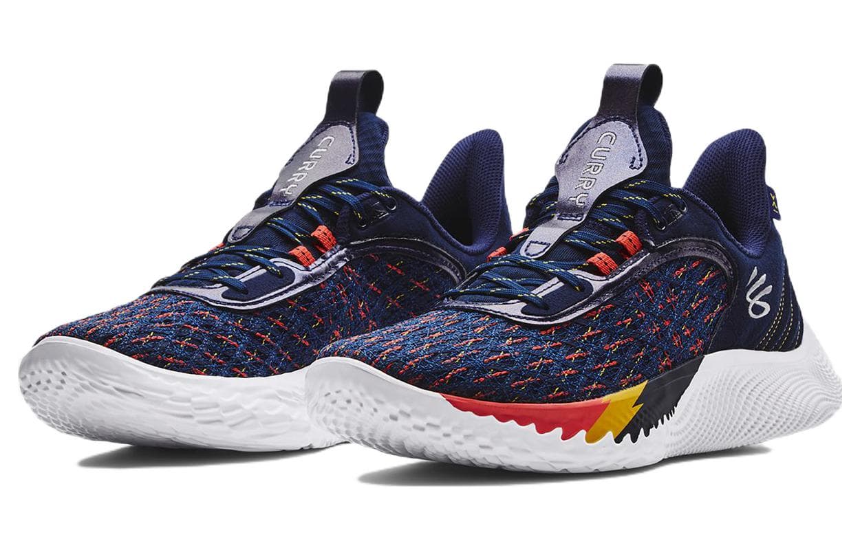 Кроссовки для баскетбола Under Armour Curry 9 Flow "We Believe" - изображение 3