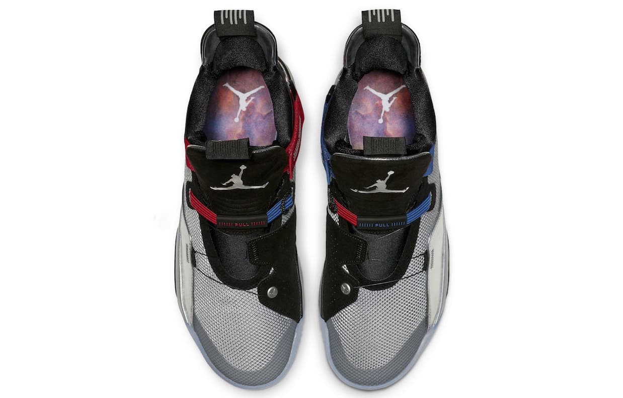 Кроссовки для баскетбола Jordan Air Jordan 33 All-Star 2019 Silver - изображение 4