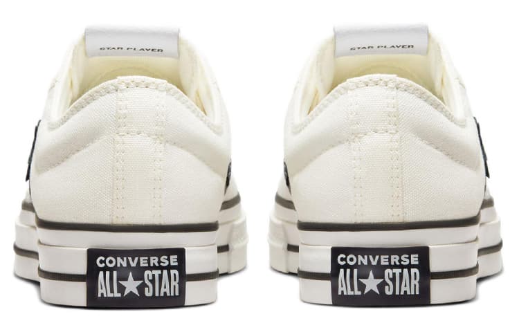 Кеды Converse Star Player 76 Low White Black - изображение 5