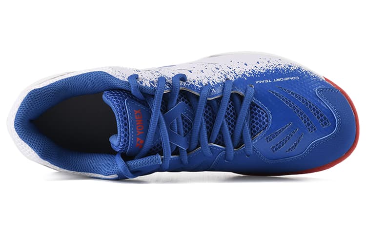 Кроссовки для бадминтона YONEX Power Cushion CFT White Blue - изображение 5