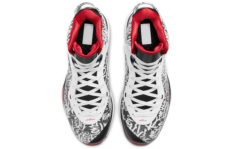 Кроссовки для баскетбола Nike Lebron 8 QS "Graffiti" - изображение 4