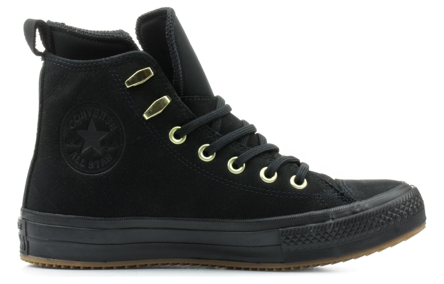 Кеды Converse Chuck TAYLOR All Star Удобные Высокие Кеды Женские Черные - изображение 2