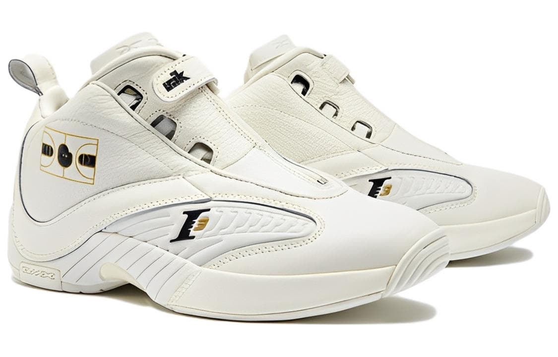 Ретро баскетбольные кроссовки Reebok Answer 4 - изображение 3
