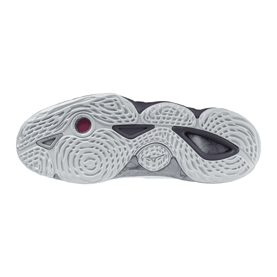 Кроссовки для бадминтона Mizuno Wave Momentum 3 Red - изображение 5