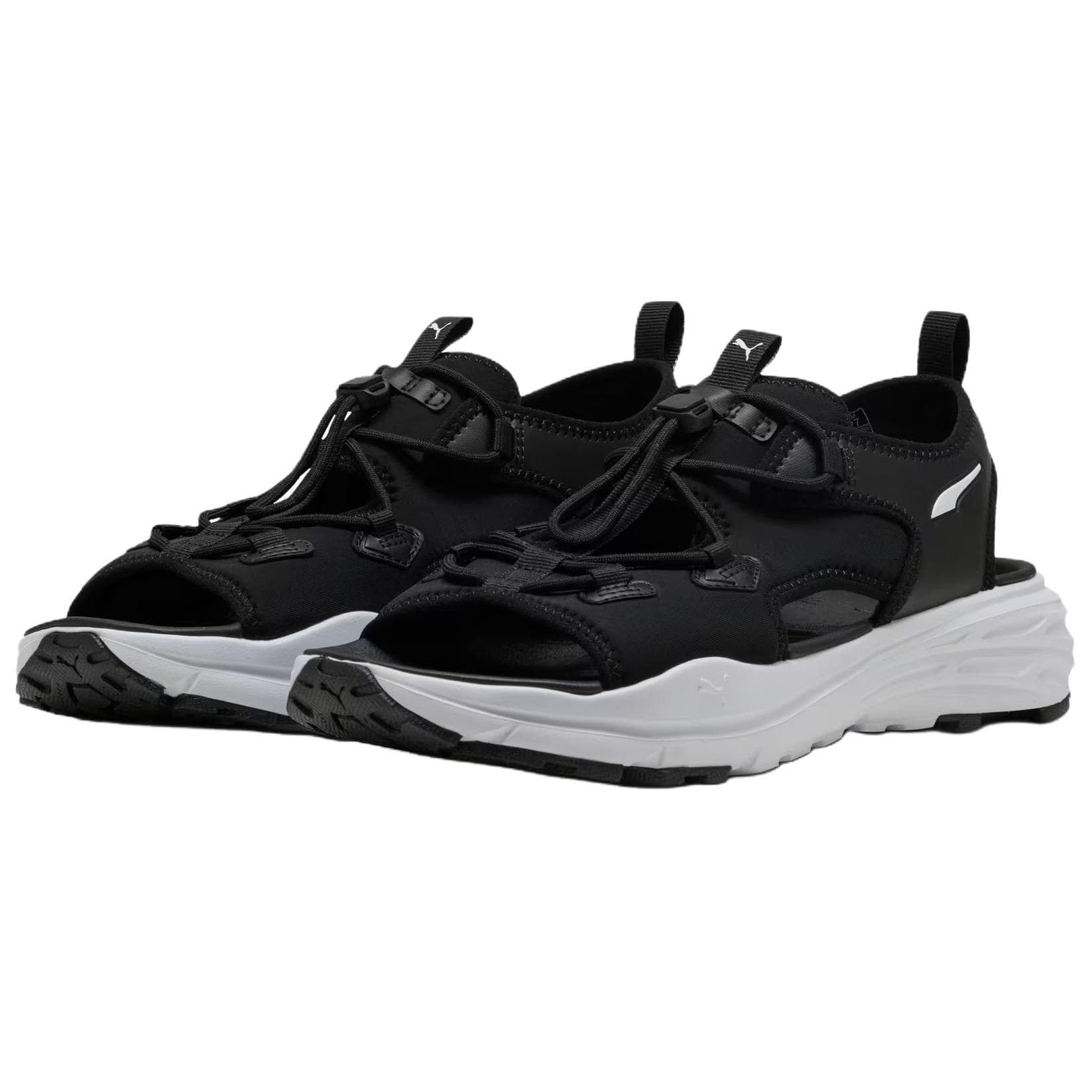 Сандалии с ремешком PUMA Hypnotic Sandals Black — фото 3