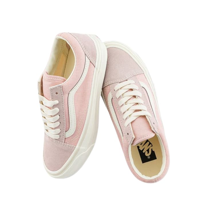 Кроссовки Vans MTE Old School Low Топ Альпинистское приключение Обувь Унисекс Розовый - изображение 4
