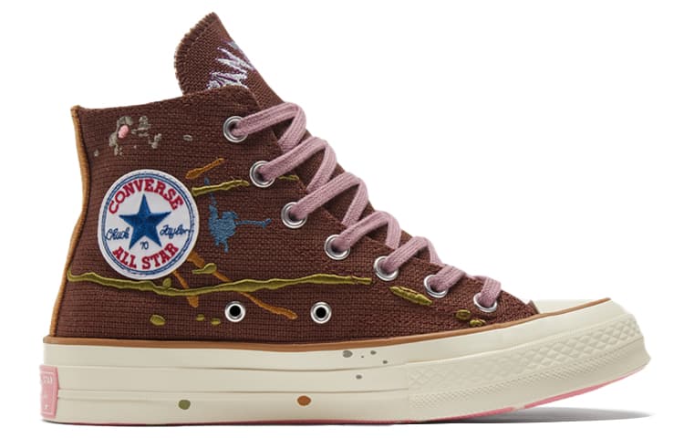 Кеды Bandulu x Converse Chuck Taylor All Star 1970s Brown Red - изображение 2