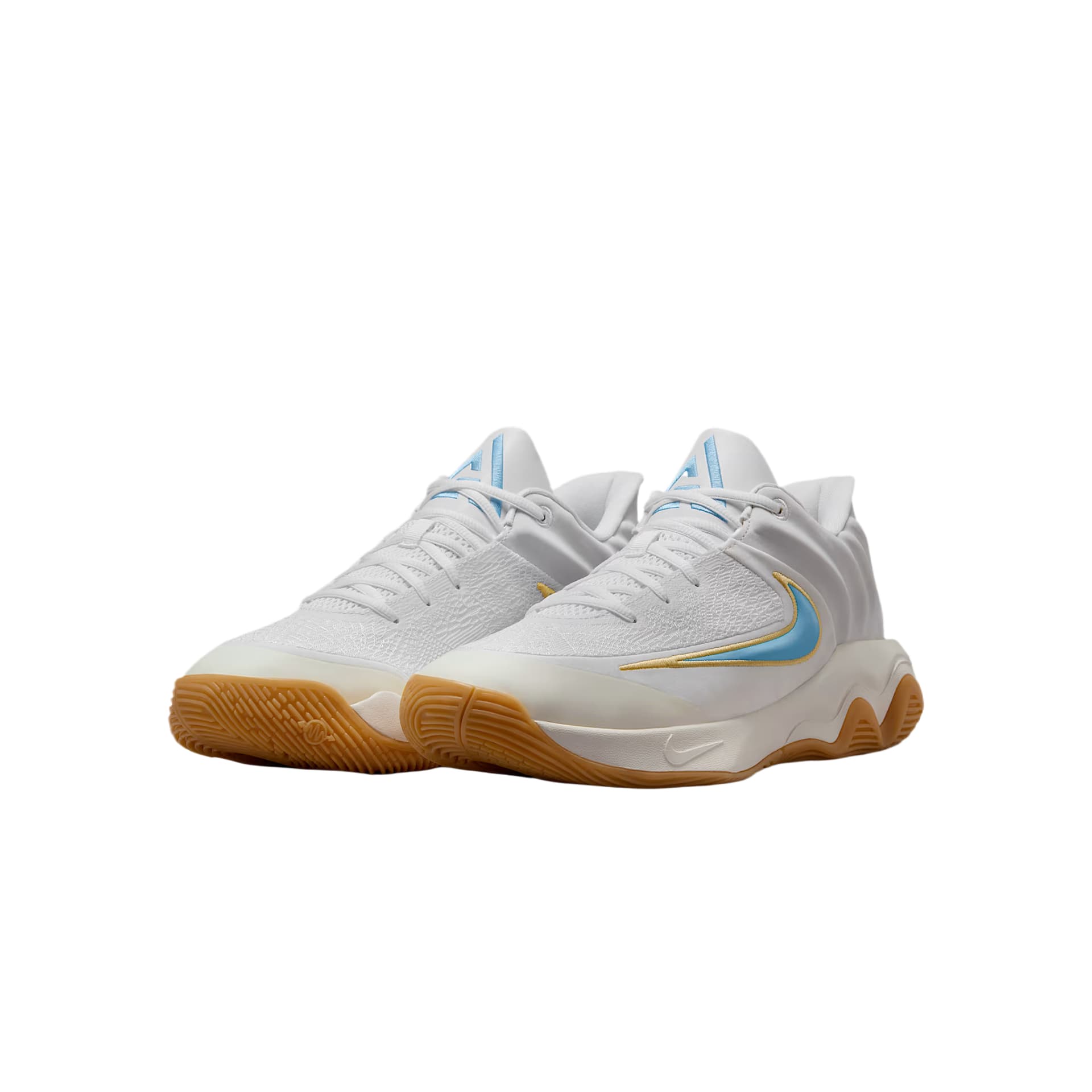 Кроссовки для баскетбола Nike Giannis Immortality 4 Low Топ Баскетбольные кроссовки Мужской Белый - изображение 3