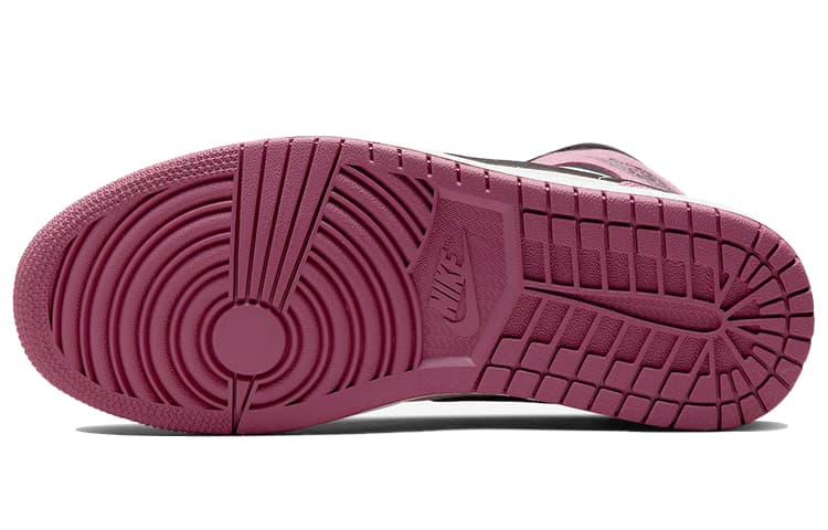 Ретро баскетбольные кроссовки Jordan Air Jordan 1 Mid SE "Berry" - изображение 6