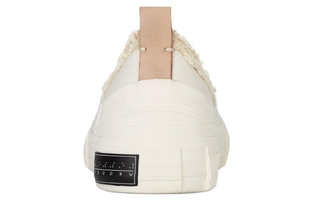 Кроссовки xVESSEL G.O.P. White Slip On - изображение 5