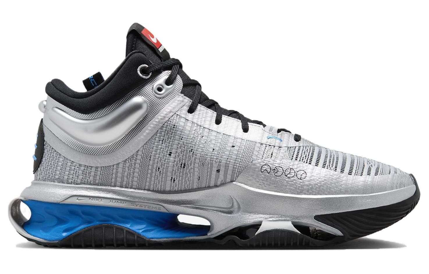 Кроссовки для баскетбола Nike Air Zoom G.T. Jump 2 - изображение 2