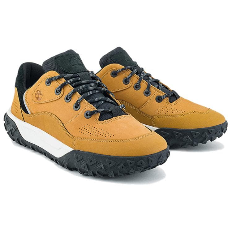 Кроссовки Timberland Motion 6 Противоскользящая Устойчивая к истиранию Низкий Верх Походная Обувь Мужская Желтая - изображение 4