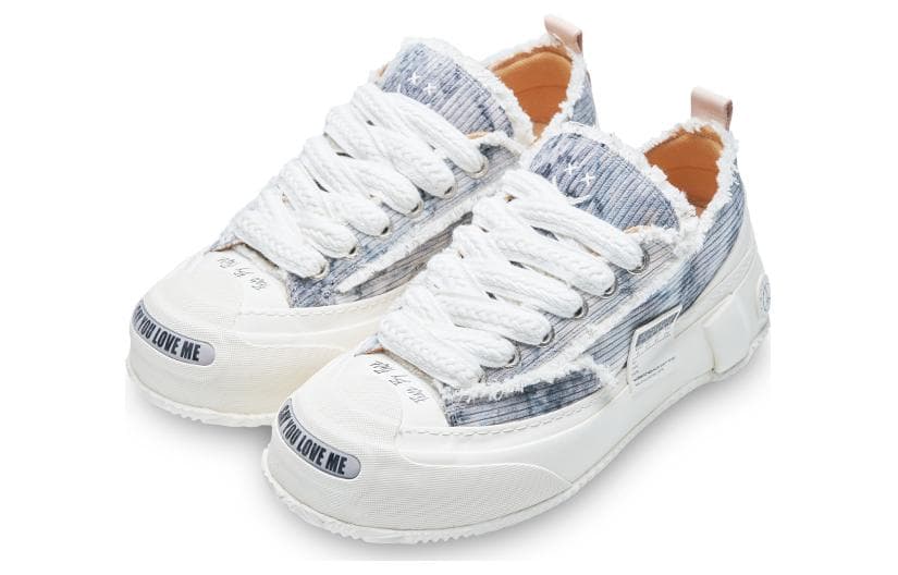 Кеды xVESSEL G.O.P. 2.0 Marshmallow Lows - изображение 2