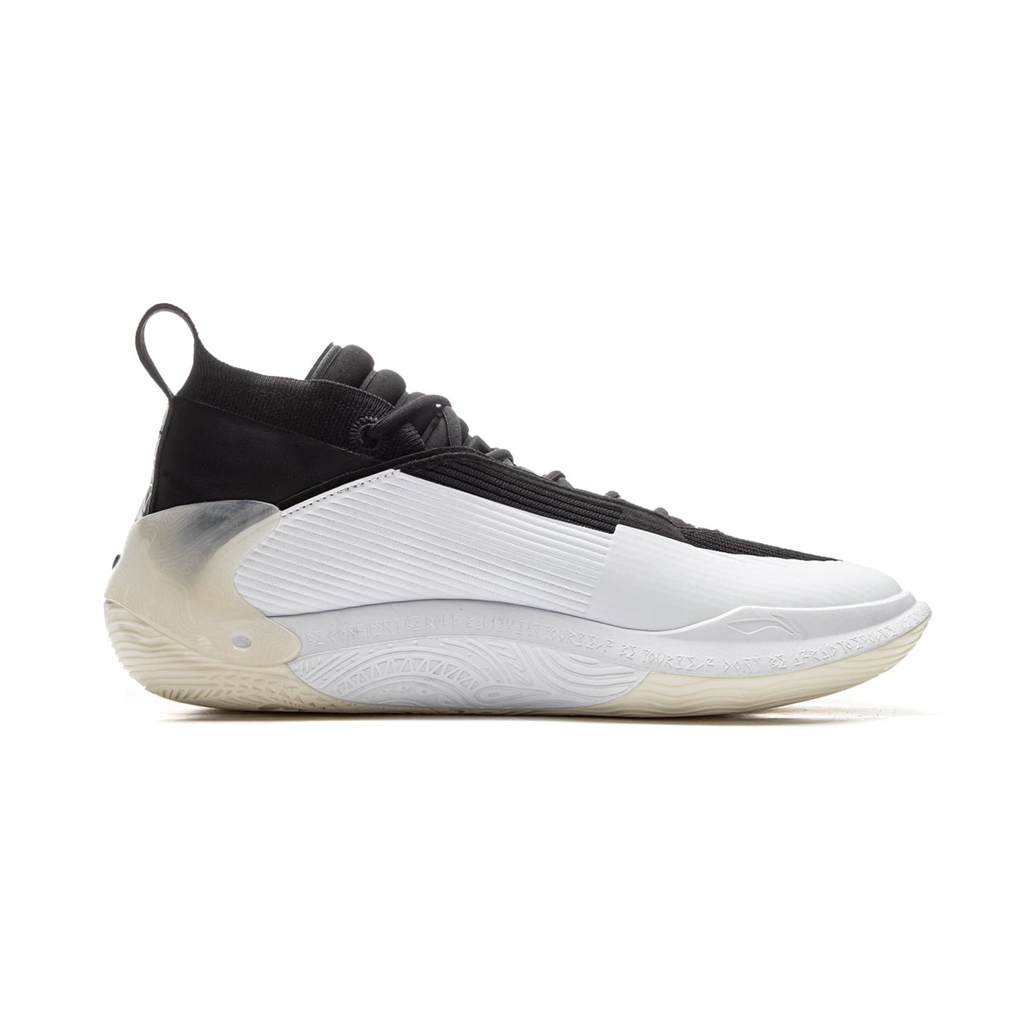 Кроссовки для баскетбола Li NING Wow11 Амортизация Противоскользящие Устойчивые к износу Легкие Отскок Низкие Баскетбольные кроссовки Мужские - изображение 2