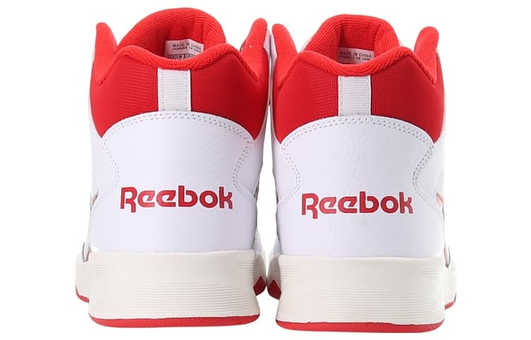 Ретро баскетбольные кроссовки Reebok Royal BB4500 2 White Red - изображение 5