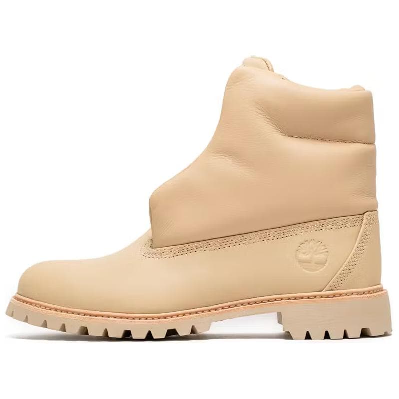 Сапоги Timberland Премиум Ботильоны Мужские Светло-Бежевые - изображение 1