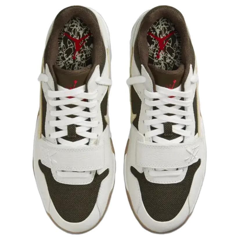 Ретро баскетбольные кроссовки Travis Scott x Air Jordan Executive - изображение 4