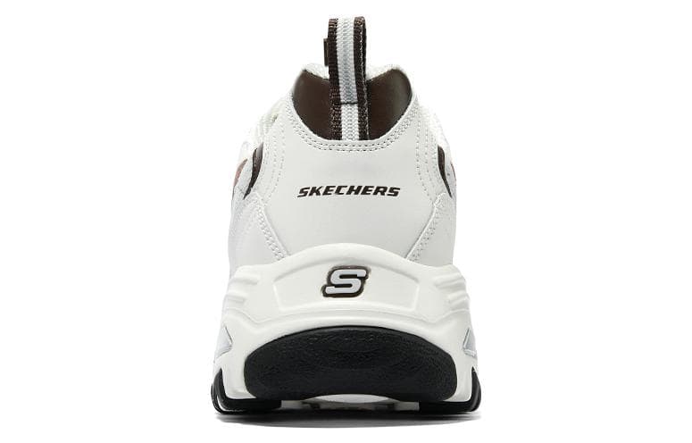 Кроссовки Skechers Outdoor Low White Brown Black - изображение 5
