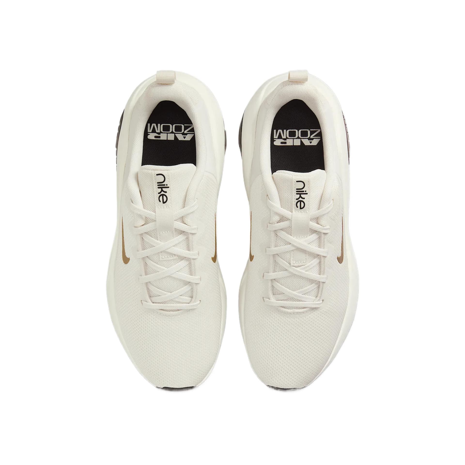 Кроссовки для спортзала Nike Bella 7 Low Топ Кроссовки для тренировок Женские Белые - изображение 4