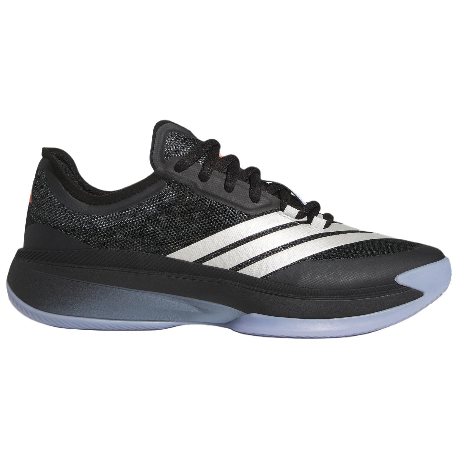 Кроссовки для баскетбола Adidas Adizero Select 3,0 Low Топ Баскетбольные кроссовки Унисекс Черный Белый - изображение 2