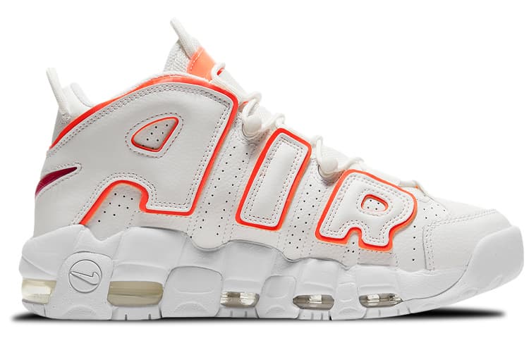 Ретро баскетбольные кроссовки Nike Air More Uptempo Sunset - изображение 2
