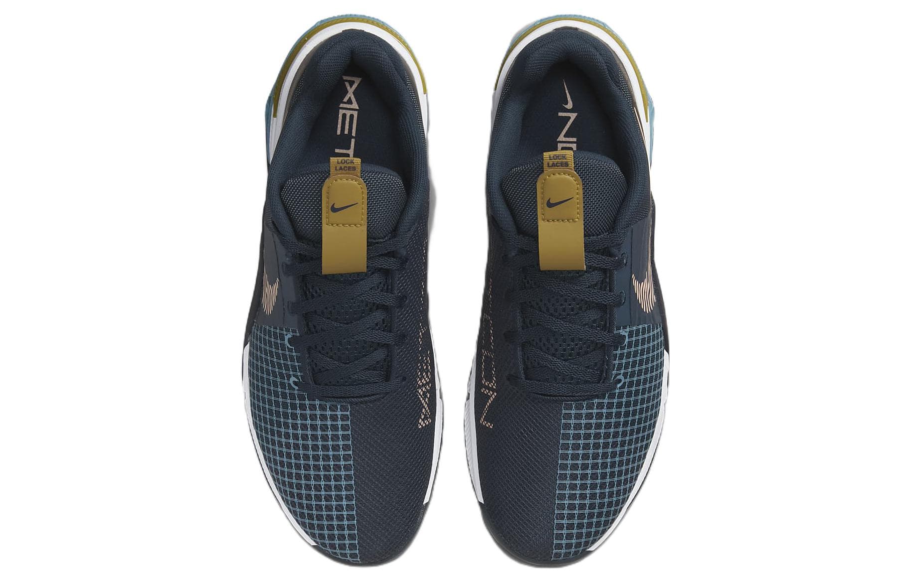 Кроссовки для спортзала Nike Metcon 8 Deep Blue - изображение 4