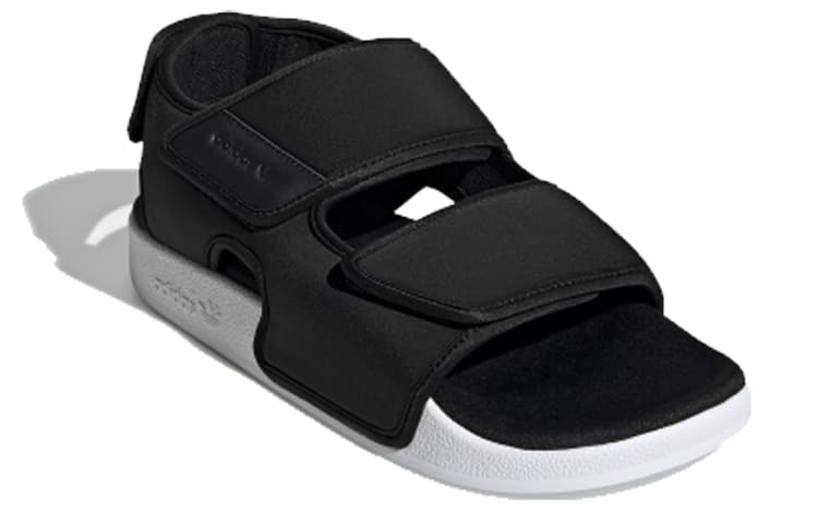 Сандалии с ремешком adidas Adilette Black - изображение 3