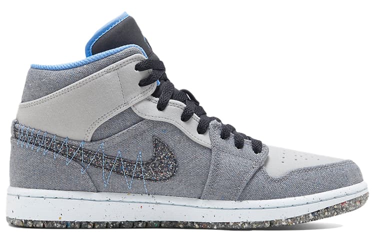 Ретро баскетбольные кроссовки Jordan Air Jordan 1 Crater Mid SE - изображение 2