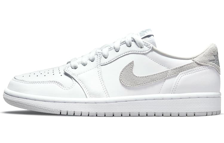Ретро баскетбольные кроссовки Jordan Air Jordan 1 Low OG "Neutral Grey"