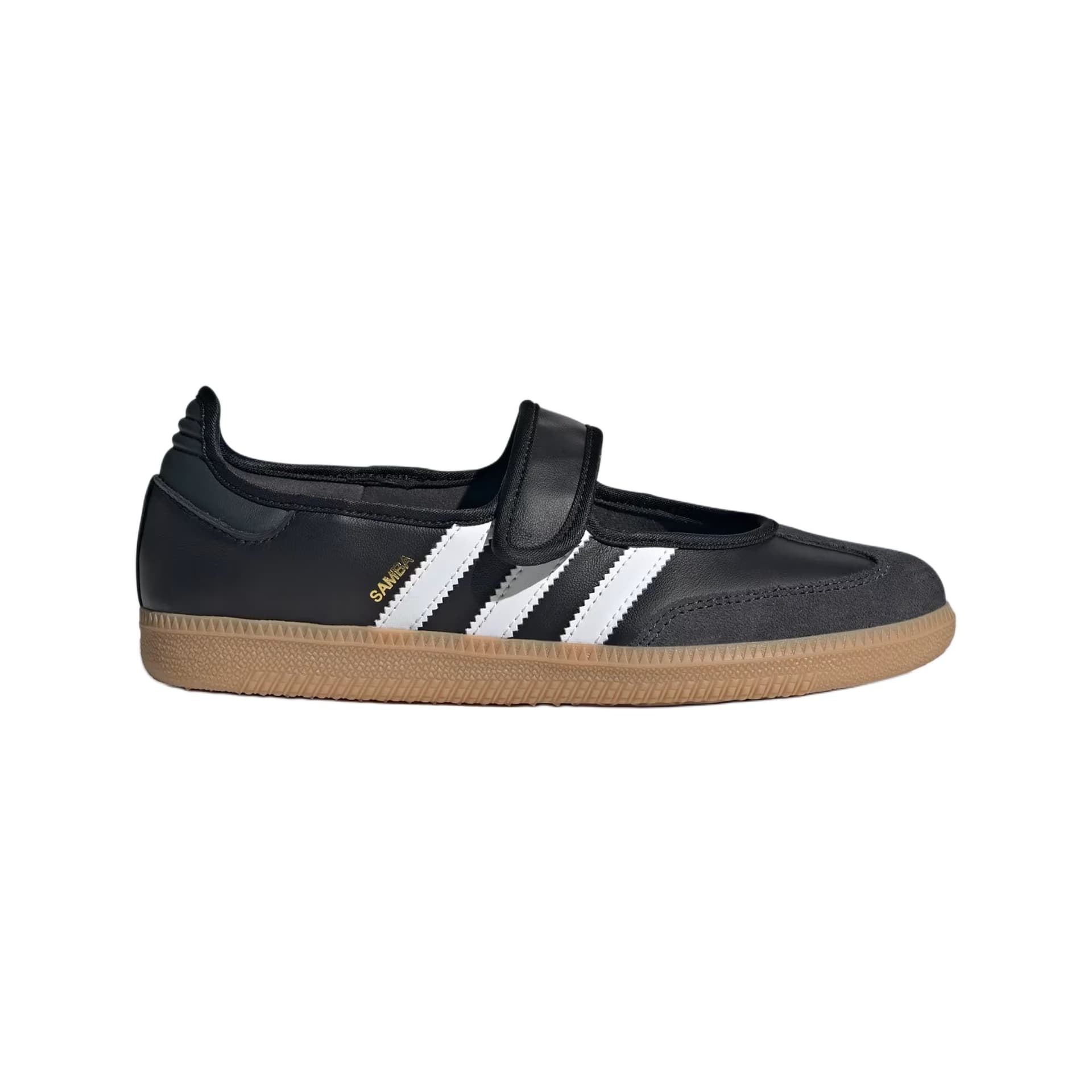 Adidas Originals Samba Jane Туфли Мэри Джейн Женские Черные - изображение 2