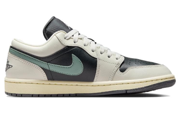 Ретро баскетбольные кроссовки Jordan Air Jordan 1 Low "Jade Smoke" - изображение 2