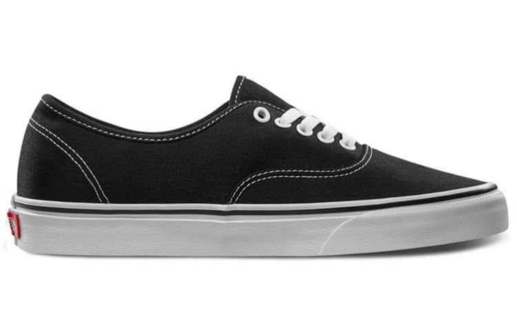 Кеды Vans Authentic Black White - изображение 2