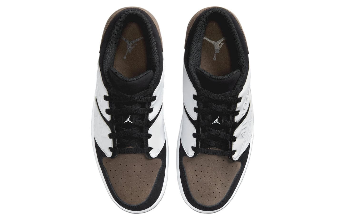 Ретро баскетбольные кроссовки Jordan Nu Retro 1 Low "Palomino" - изображение 4