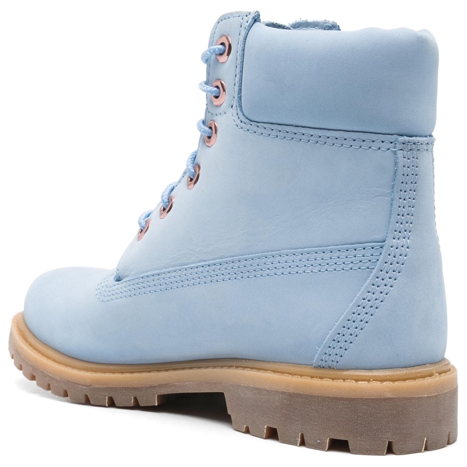 Сапоги Timberland PREMIUM 6-Inch Boots Light Blue - изображение 5