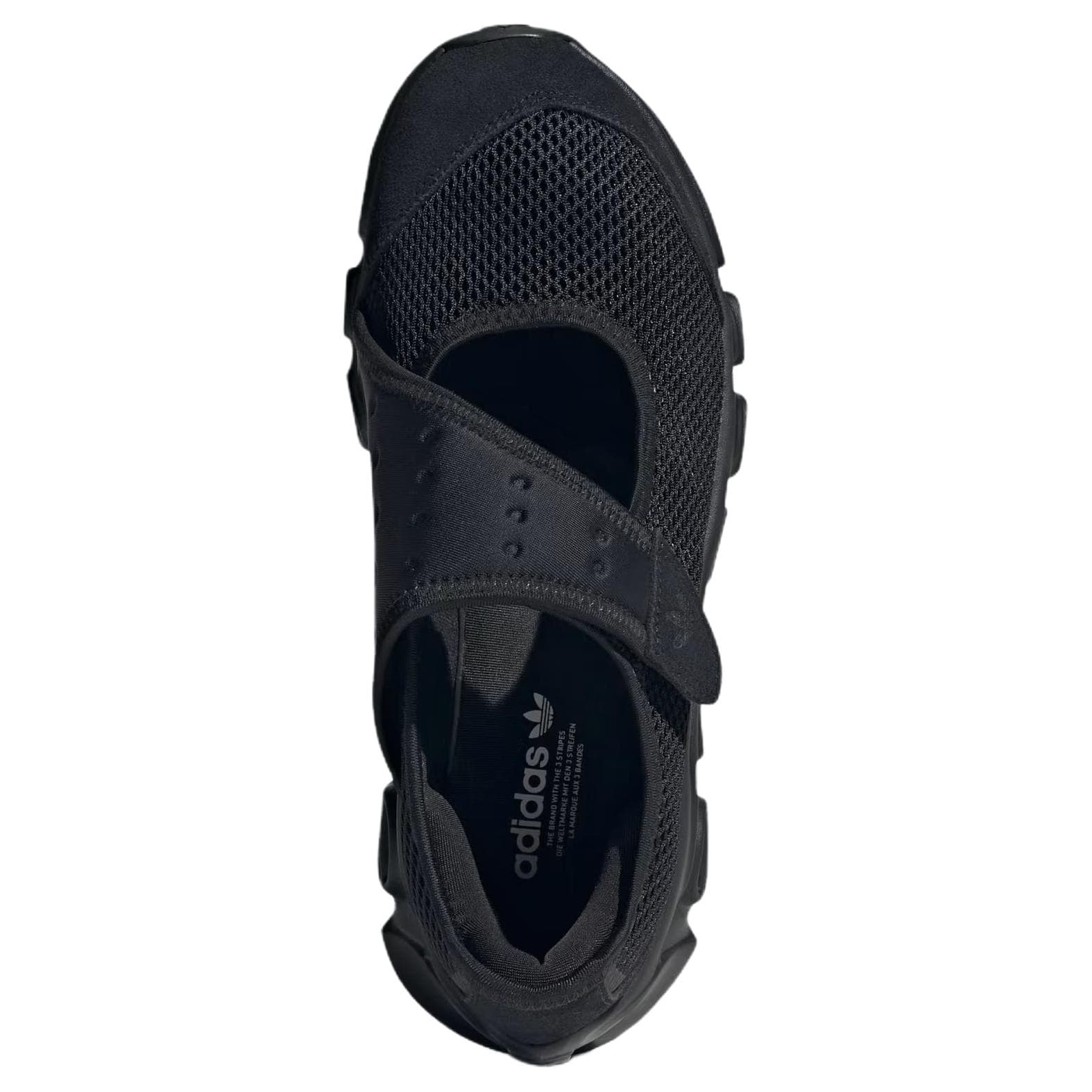Adidas Originals Adifom Megajane Удобные и Легкие Туфли Мэри Джейн Женские Черные - изображение 3