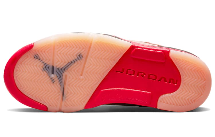 Ретро баскетбольные кроссовки Jordan Air Jordan 5 Retro Low "Girls That Hoop" Arctic Pink - изображение 6