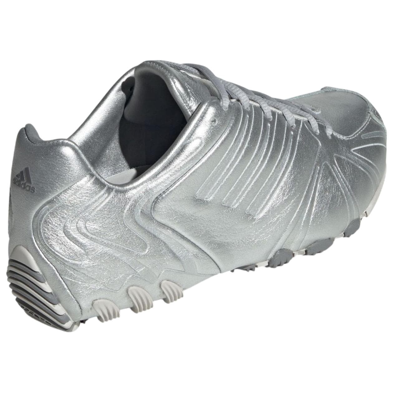 Кроссовки Adidas Ghost Sprint кожаные кроссовки с низким верхом для тренировок женские серебряные - изображение 4