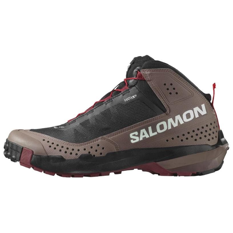 Кроссовки SALOMON S LAB Waterway MID Топ Походная обувь Унисекс Черный - изображение 1