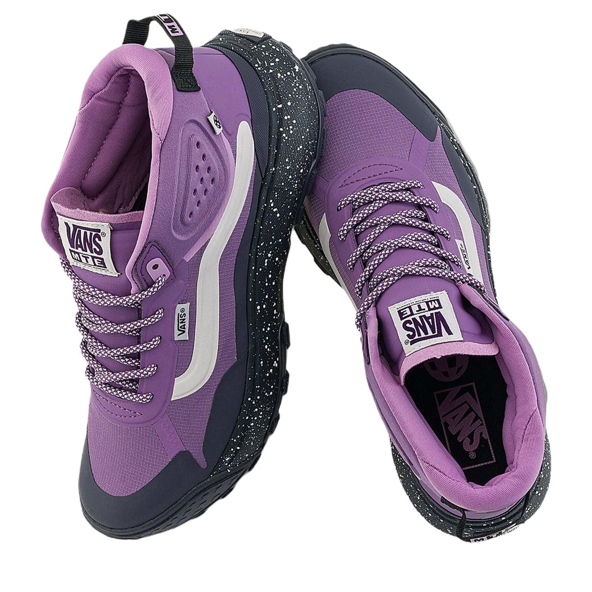 Кроссовки Vans MTE Crosspath MID Топ Альпинистское приключение Обувь Унисекс Фиолетовый - изображение 3