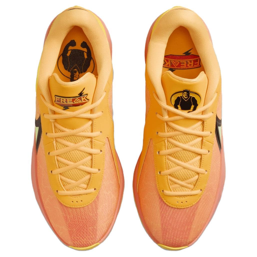Кроссовки для баскетбола Nike Giannis Freak 6 Противоскользящие Устойчивые к истиранию Низкие Баскетбольные кроссовки Унисекс - изображение 4