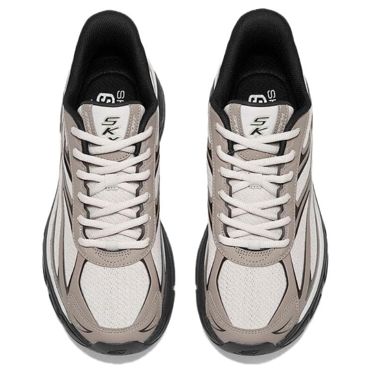 Кроссовки Skechers STAMINA Легкий визуально увеличивает рост Легкий визуально увеличивает рост Low Топ Массивные кроссовки Мужской - изображение 4