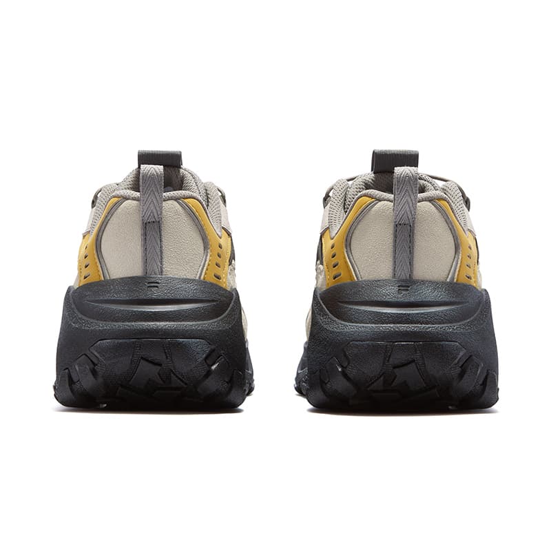 Кроссовки FILA FUSION EXOCET II Mountains Shoe 2 Женские кроссовки с толстой подошвой модель "Скачущий конь" черного цвета - изображение 4