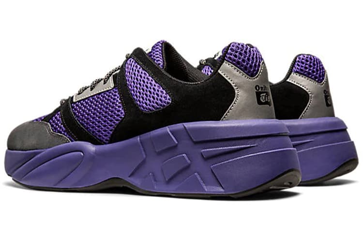 Кроссовки Onitsuka Tiger P-Trainer Purple - изображение 4