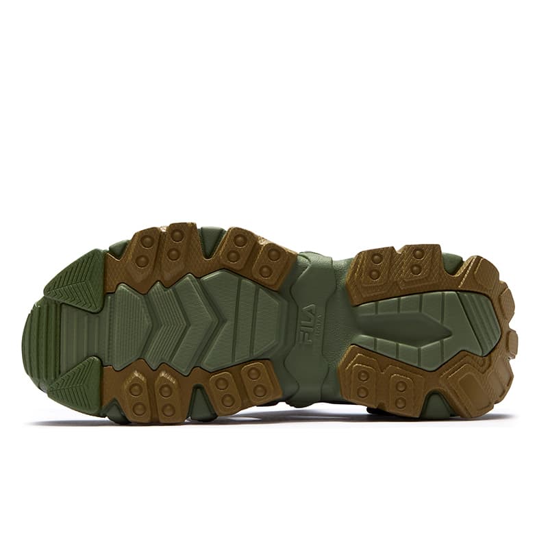 Сандалии FILA FUSION EXOCET SANDAL Mountains Sandal Устойчивая к истиранию Обувь для водного туризма Мужская - изображение 5