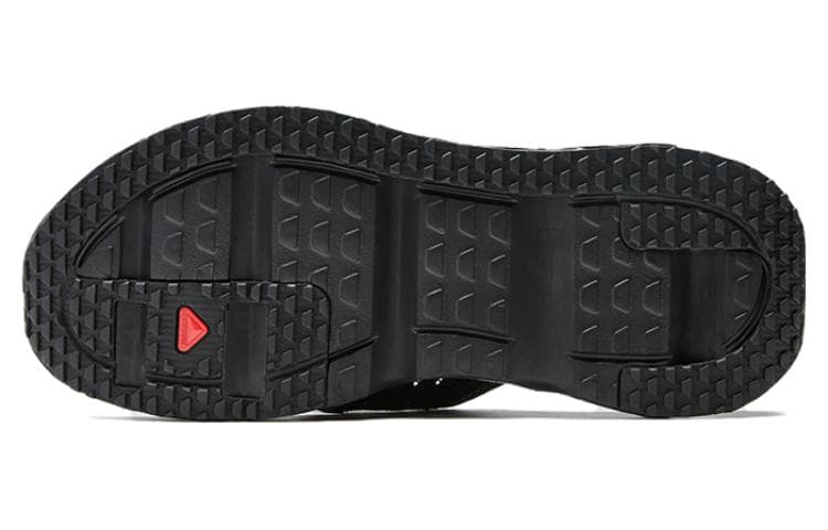 Шлёпанцы SALOMON Reelax Break 6,0 ЭВА Recovery вьетнамки Мужской Черный - изображение 4